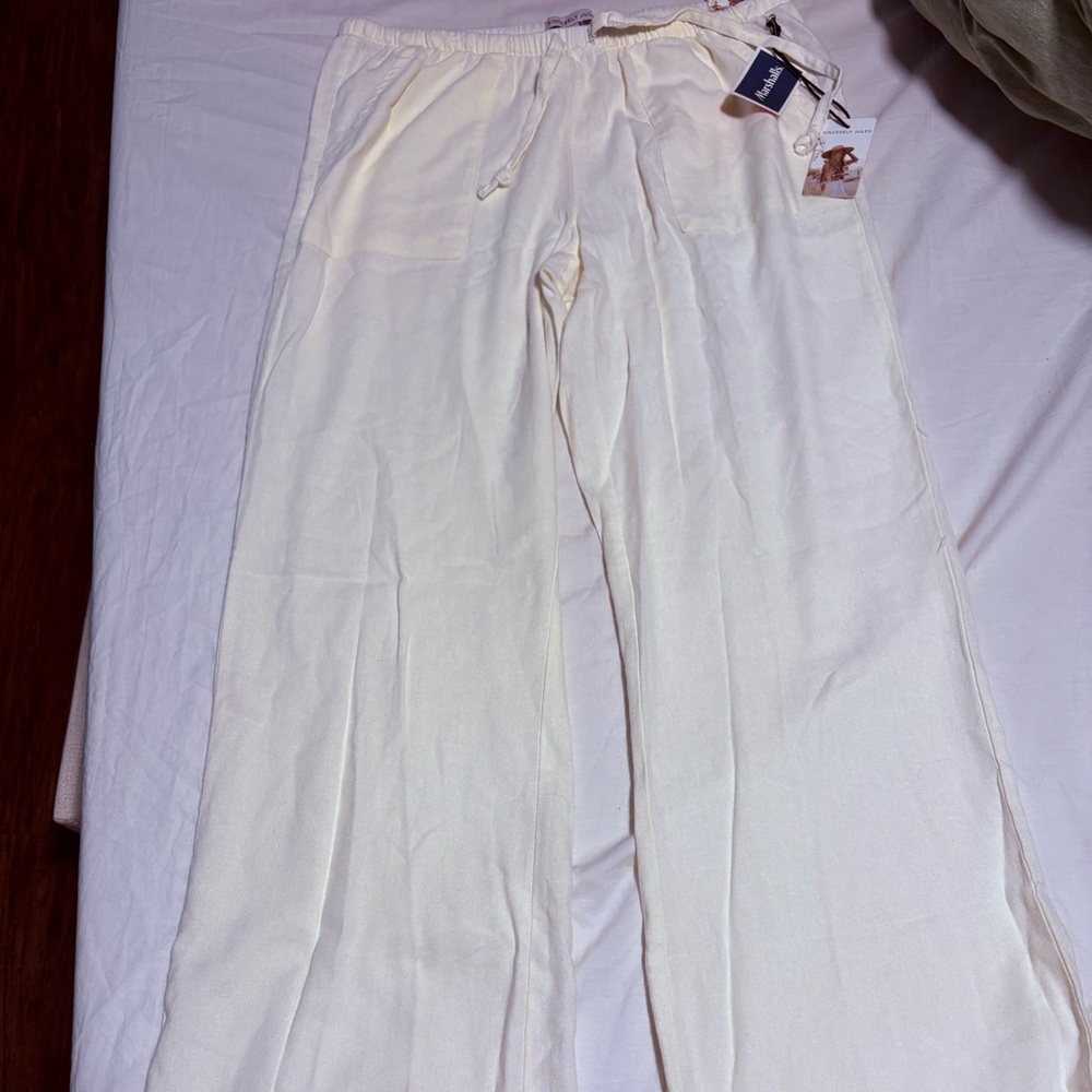 Sincerely Jules Cream Pants